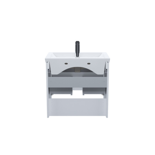 Тумба подвесная Iddis Zodiac X 60x40,7x55,3 белый (ZDX60WNi95) Тумба подвесная Iddis Zodiac X 60x40,7x55,3 белый (ZDX60WNi95)