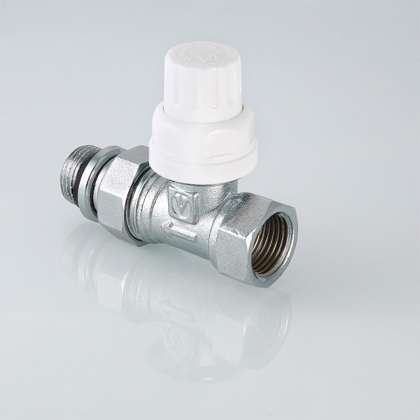 Клапан термостатический прямой 1/2" Valtec VT.032.NR (с уплотн. кольцом) (VT.032.NR.04)