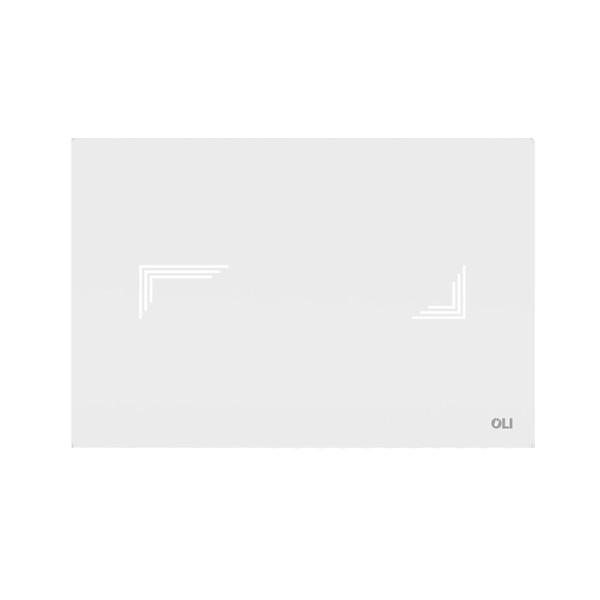 Клавиша смывная Oli Tribe белый (879065)