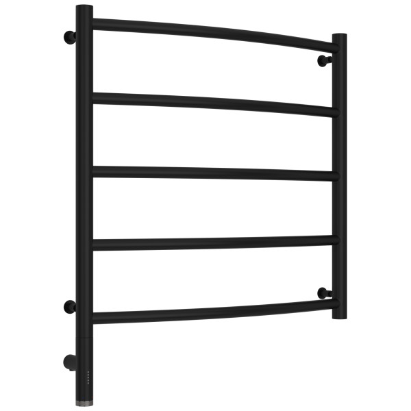 Полотенцесушитель электрический Сунержа Галант 3.0 600x600 провод слева матовый чёрный (31-5800-6060) Полотенцесушитель электрический Сунержа Галант 3.0 600x600 провод слева матовый чёрный (31-5800-6060)