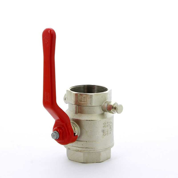 Кран Itap 2" ВВ шаровый (спускной клапан, красная ручка) (1150200) Кран Itap 2" ВВ шаровый (спускной клапан, красная ручка) (1150200)