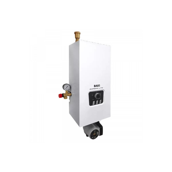 Котел электрический Baxi AMPERA Lite 9 (9 кВт) 380В настенный, 1-контурный (E8403409--) Котел электрический Baxi AMPERA Lite 9 (9 кВт) 380В настенный, 1-контурный (E8403409--)