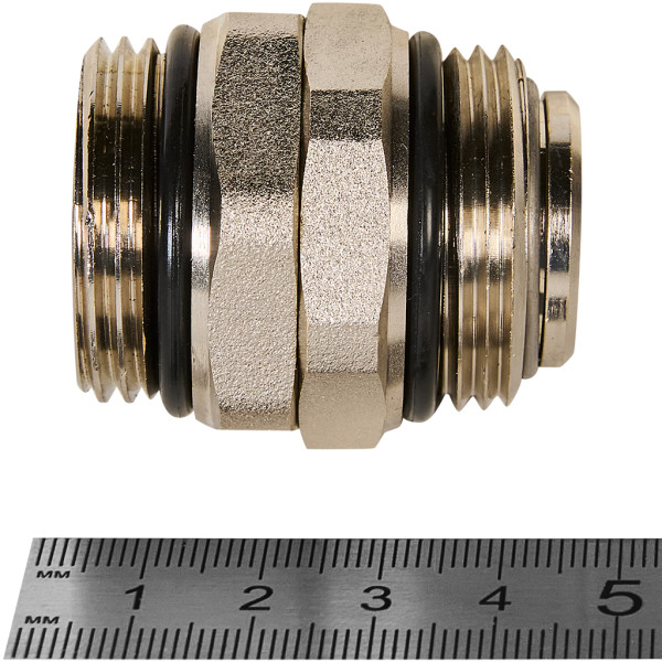 Ниппель сдвоенный Rommer (комплект 2 шт.) (RDG-0120-100025) Ниппель сдвоенный Rommer (комплект 2 шт.) (RDG-0120-100025)
