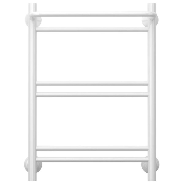 Полотенцесушитель водяной Стилье Версия-Н1 600х400 (Полка+1+2+2) П 16 белый (12621-6040)