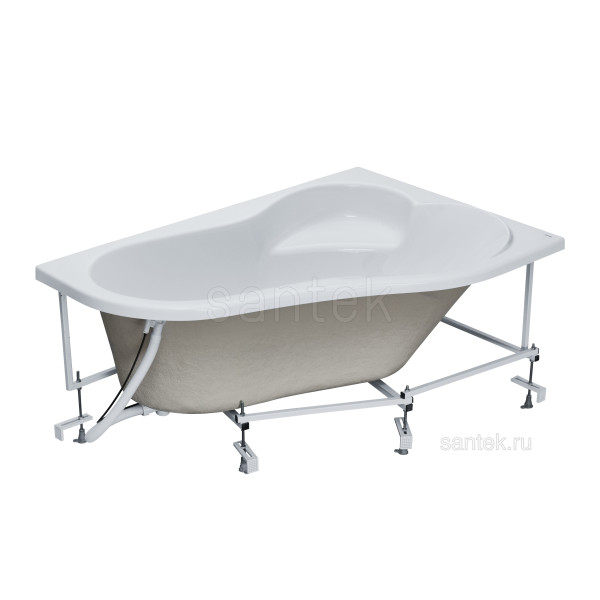 Каркас для ванны Santek Ибица XL 160*100 L c слив-переливом 1WH112427