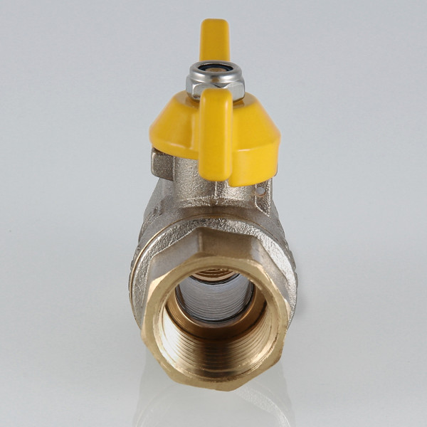 Кран газовый 3/4" ВВ шаровый Valtec "Valgas" (бабочка) Кран газовый 3/4" ВВ шаровый Valtec "Valgas" (бабочка)