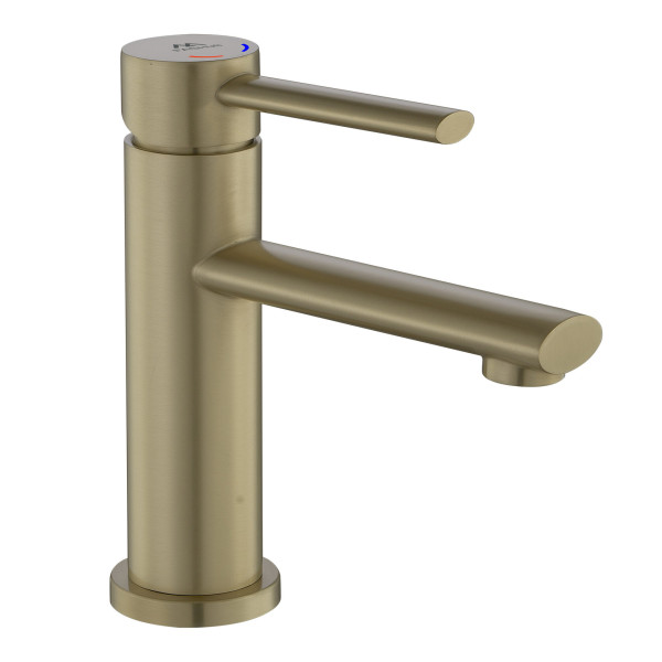 Смеситель для раковины Fashun бронза (A51134-21)