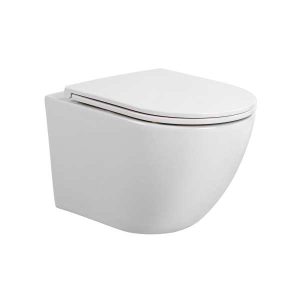 Унитаз подвесной Aquatek Европа белый (AQ1900T-00)