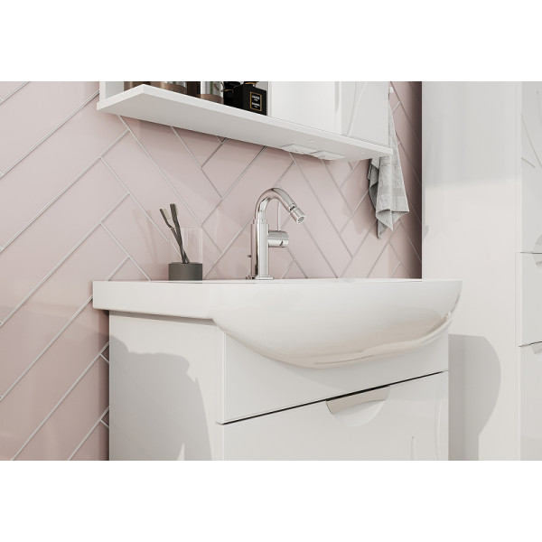 Тумба напольная Volna Adel 660x800 белая (tnADEL70.2Y-01) Тумба напольная Volna Adel 660x800 белая (tnADEL70.2Y-01)