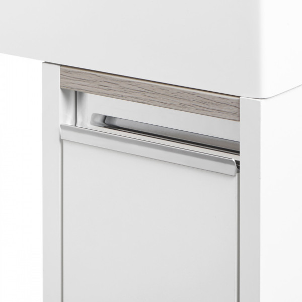 Тумба напольная Aquaton Лондри 180x496x882 белый (1.A236.1.01L.H01.0)