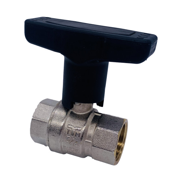 Кран шаровый Tiemme 3/4" ВВ Scirocco (Т-образная ручка) (2310345 / 2325T) Кран шаровый Tiemme 3/4" ВВ Scirocco (Т-образная ручка) (2310345 / 2325T)