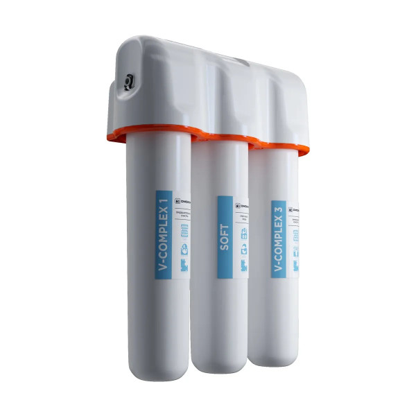 Фильтр для очитки воды Omoikiri Pure Drop Soft белый (4998031) Фильтр для очитки воды Omoikiri Pure Drop Soft белый (4998031)