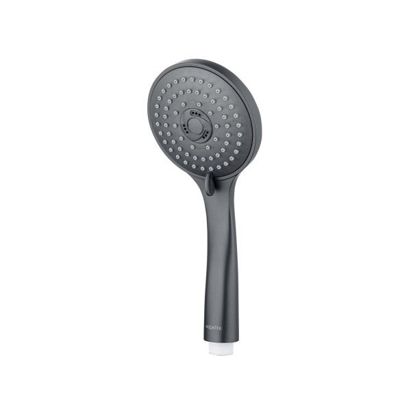 Душевая лейка Aquatek Вега оружейная сталь (AQ2003BGM)