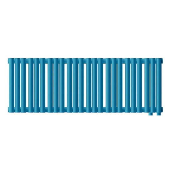 Радиатор стальной Empatiko нижнее правое подключение, вечерний синий (Takt R1-952-200 Night Blue)