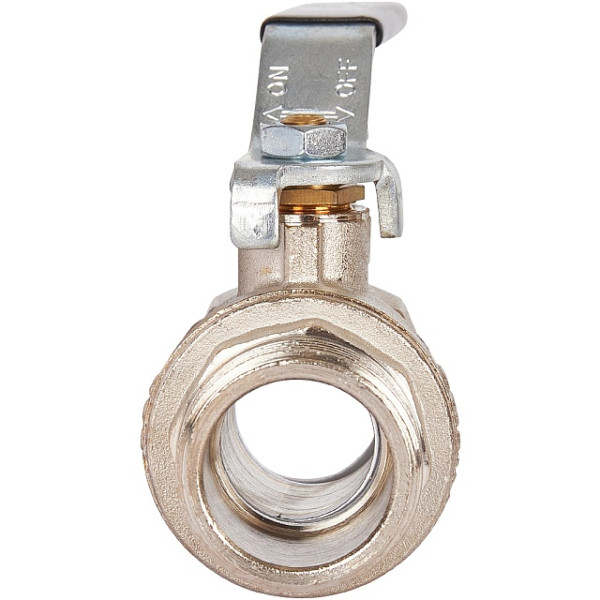 Кран 3/4" ВН шаровый Stout стандартнопроходной (чёрная ручка) (SVB-0013-000020) Кран 3/4" ВН шаровый Stout стандартнопроходной (чёрная ручка) (SVB-0013-000020)