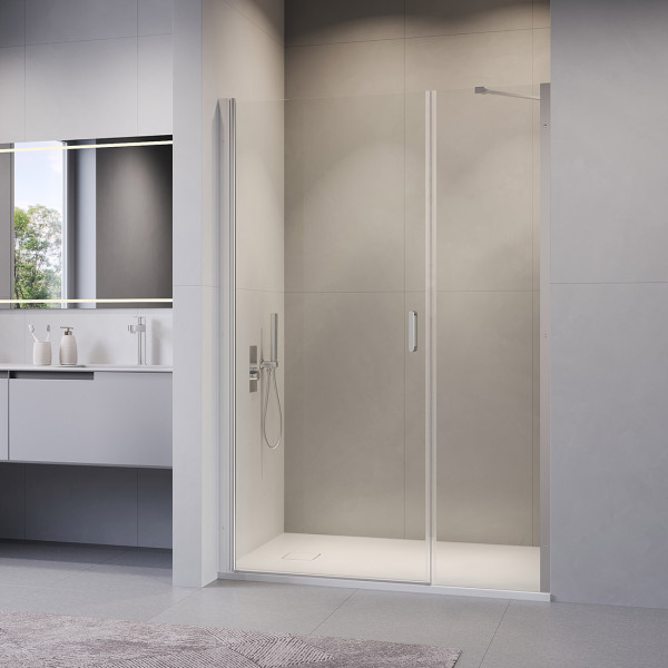 Душевая дверь RGW Leipzig LE-008 (LE-003 + Z-09+профиль A-14) 70x40x195 стекло прозрачное, профиль хром (351200874-11) Душевая дверь RGW Leipzig LE-008 (LE-003 + Z-09+профиль A-14) 70x40x195 стекло прозрачное, профиль хром (351200874-11)