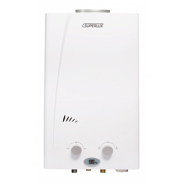 Колонка газовая Ariston SUPERLUX 10L CF NG NEW (подключение снизу) Колонка газовая Ariston SUPERLUX 10L CF NG NEW (подключение снизу)