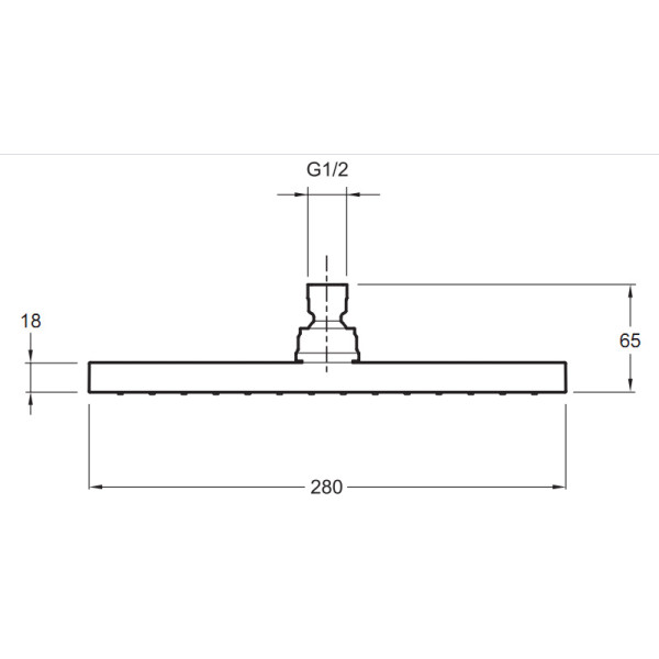 Душ верхний Jacob Delafon Eо (E3875-CP) Душ верхний Jacob Delafon Eо (E3875-CP)