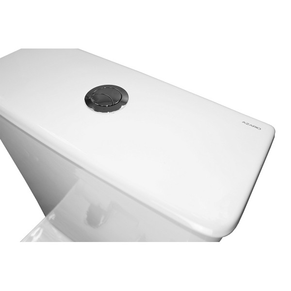 Унитаз напольный Azario Унитаз с сиденьем с микролифтом белый (AZ-2311)