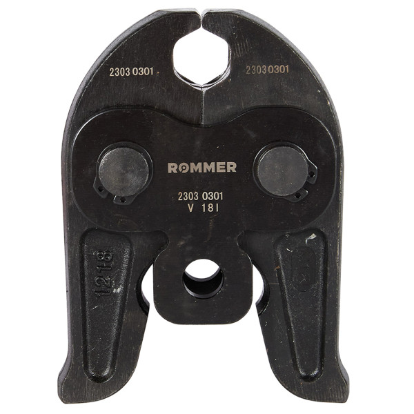 Пресс-клещи V 18 мм Rommer (RPT-0003-000018)