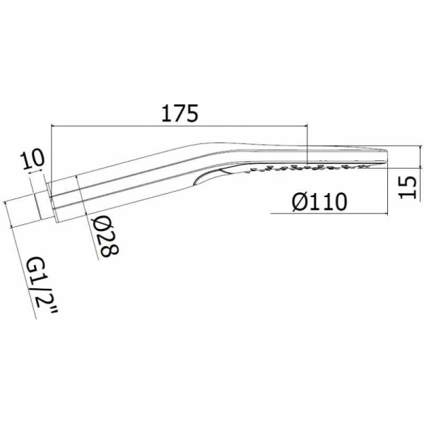 Душевой гарнитур Paffoni Sofia хром (ZDOC122CR/ZSUP010CR/ZFLO031AG)