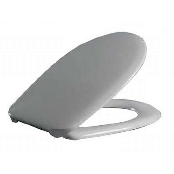 Сиденье для унитаза Haro Малибу белое (531822)