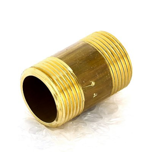 Бочонок 1/2"х50 мм. Tiemme (латунь) (1500198 / 1540G04050) Бочонок 1/2"х50 мм. Tiemme (латунь) (1500198 / 1540G04050)
