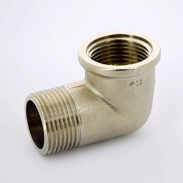 Угольник 1" ВН Uni-Fitt (никель) 611N4400