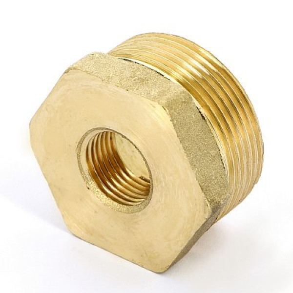 Футорка 1/2"Вх1 1/2"Н Uni-Fitt (латунь) 604G6200