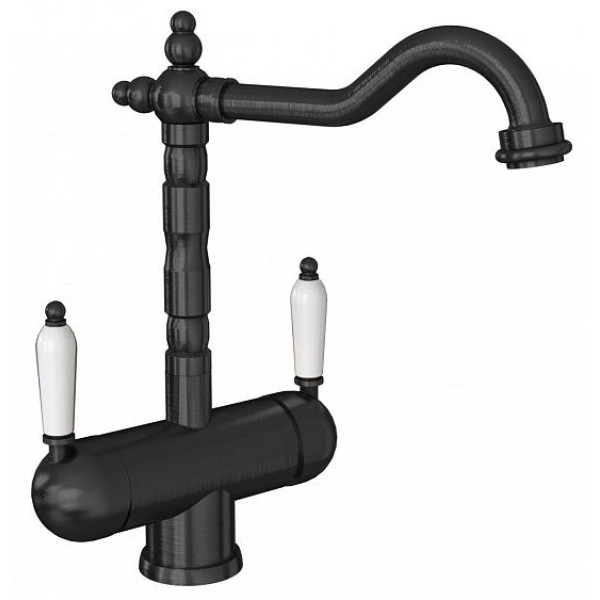 Смеситель для кухни Florentina Ария PVD графит (333.23H.2113.720) Смеситель для кухни Florentina Ария PVD графит (333.23H.2113.720)