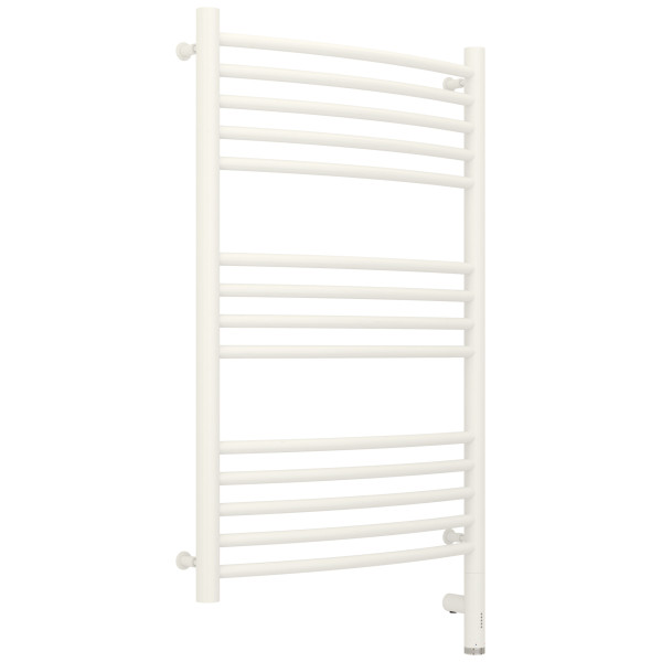 Полотенцесушитель электрический Сунержа Богема 3.0 выгнутая 800x500 провод справа матовый белый (30-5803-8050)