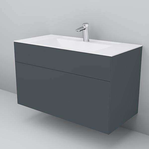 Тумба подвесная AM.PM Inspire 2.0 100 (M50AFHX1003GM) Тумба подвесная AM.PM Inspire 2.0 100 (M50AFHX1003GM)