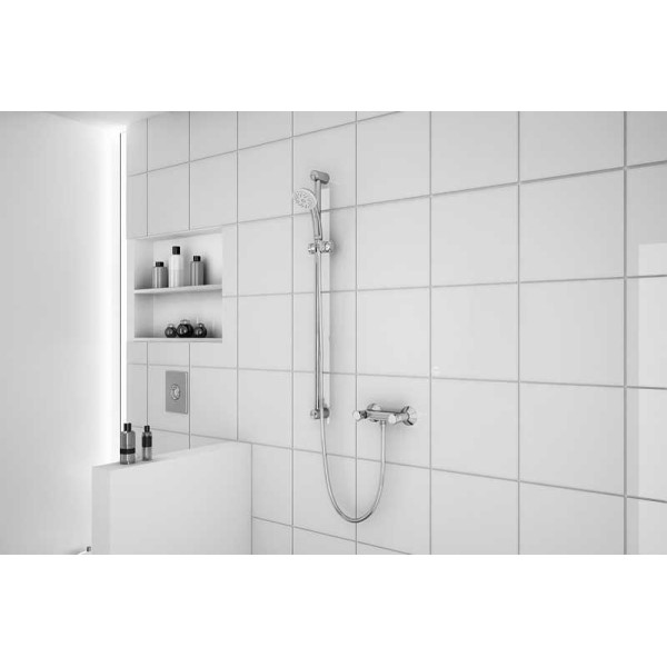 Шланг для душа Grohe Relexaflex 1500 хром (45973001) Шланг для душа Grohe Relexaflex 1500 хром (45973001)