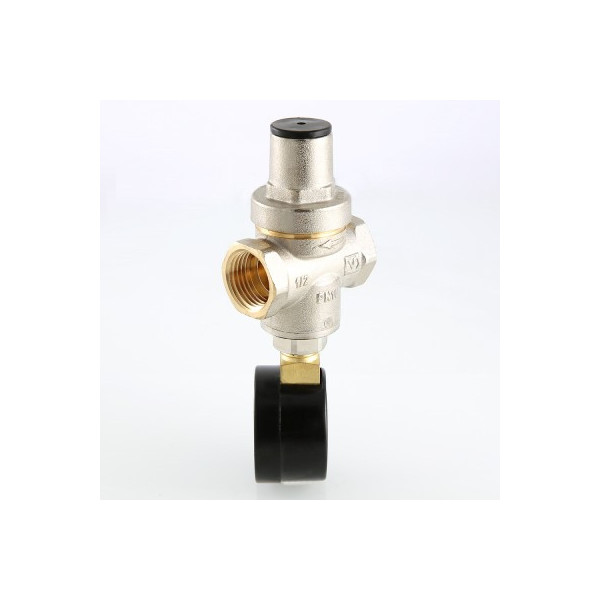 Редуктор давления Valtec поршневой 1/2" 01-6 бар (VT.088.N.0455) Редуктор давления Valtec поршневой 1/2" 01-6 бар (VT.088.N.0455)