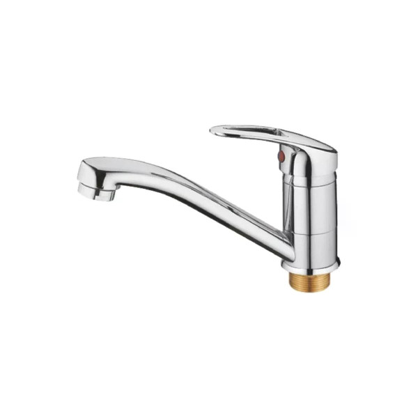 Смеситель для кухни Dlin хром (D154602-7)