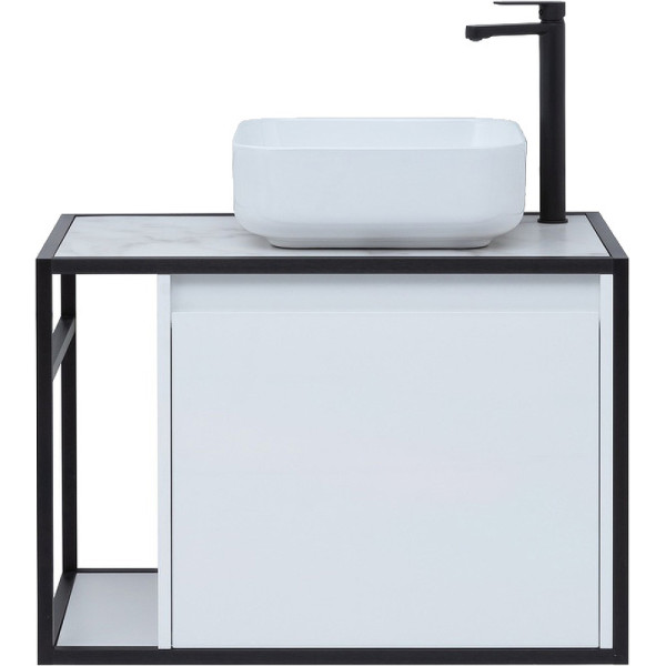 Тумба подвесная Aquanet Nova Lite Loft 75 R белый (00261649)