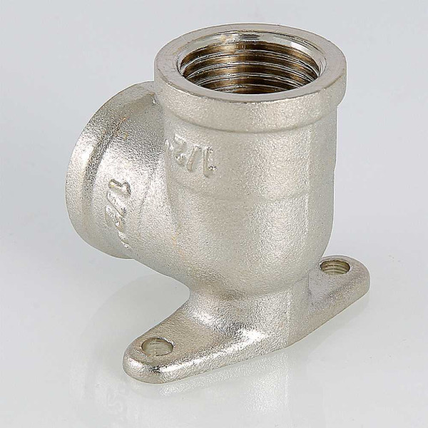 Водорозетка 1/2"В Valtec (никель) (VTr.751.N.0004) Водорозетка 1/2"В Valtec (никель) (VTr.751.N.0004)