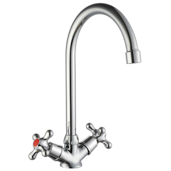 Смеситель для кухни Voda Ladoga поворотный излив (LDG519) Смеситель для кухни Voda Ladoga поворотный излив (LDG519)