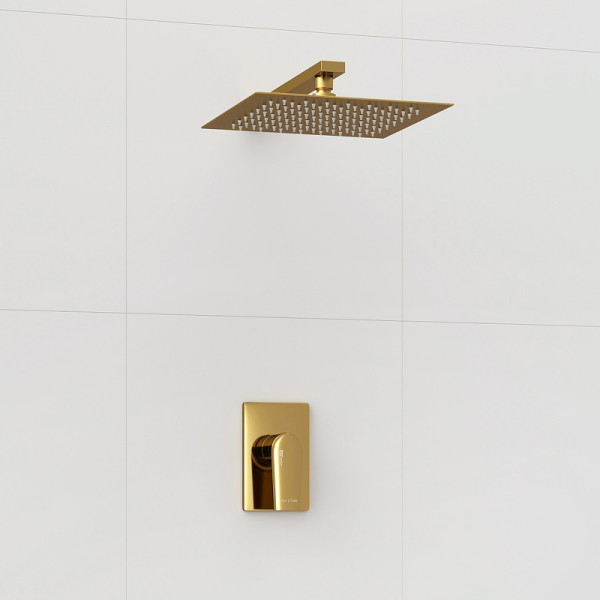 Смеситель для душа WasserKRAFT золотой (A55180)