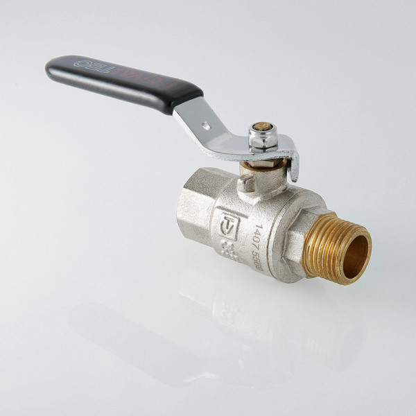 Кран 1" ВН шаровый Valtec Perfect (чёрная ручка) VT.315.N.06 Кран 1" ВН шаровый Valtec Perfect (чёрная ручка) VT.315.N.06