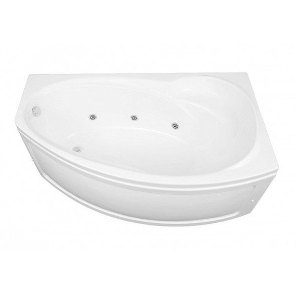 Ванна акриловая Aquanet Jersey 170х100 R без гидромассажа Ванна акриловая Aquanet Jersey 170х100 R без гидромассажа