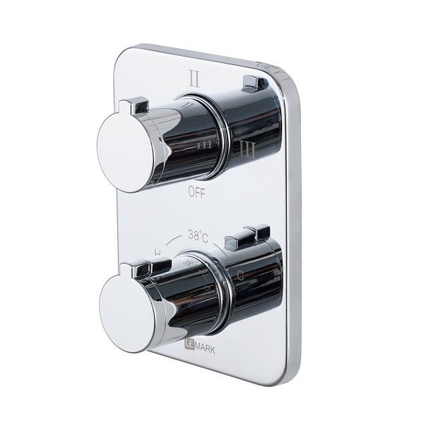 Смеситель для душа Lemark Yeti хром (LM7848C)