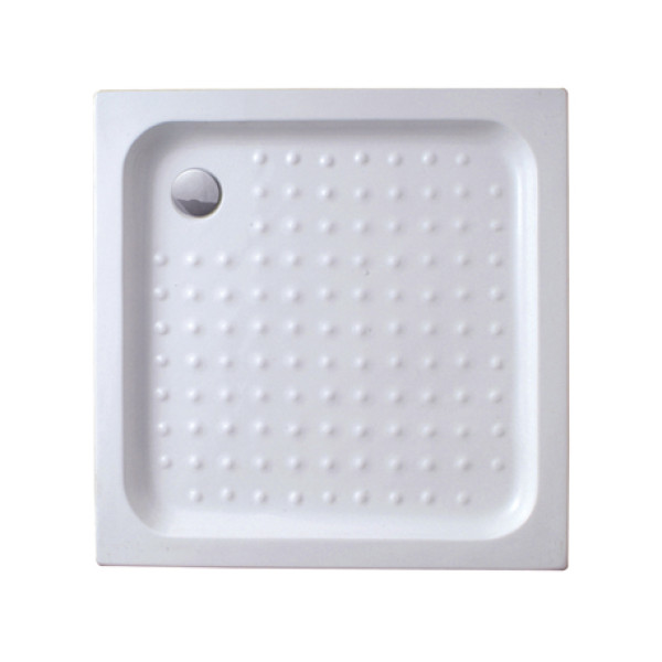 Душевой поддон Cezares 100x100x14 белый (TRAY-A-A-100-15-W0)