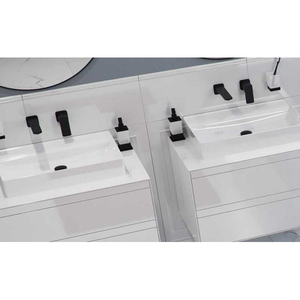 Смеситель для раковины скрытого монтажа Excellent Keria AREX.2014BL