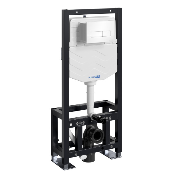 Инсталляция для унитаза WasserKRAFT Dill с клавишей смыва белая (61TLT.010.ME.WH03) Инсталляция для унитаза WasserKRAFT Dill с клавишей смыва белая (61TLT.010.ME.WH03)