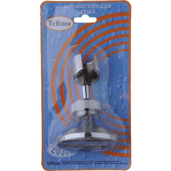 Кронштейн для душа Melodia хром (MKP20505BL) Кронштейн для душа Melodia хром (MKP20505BL)