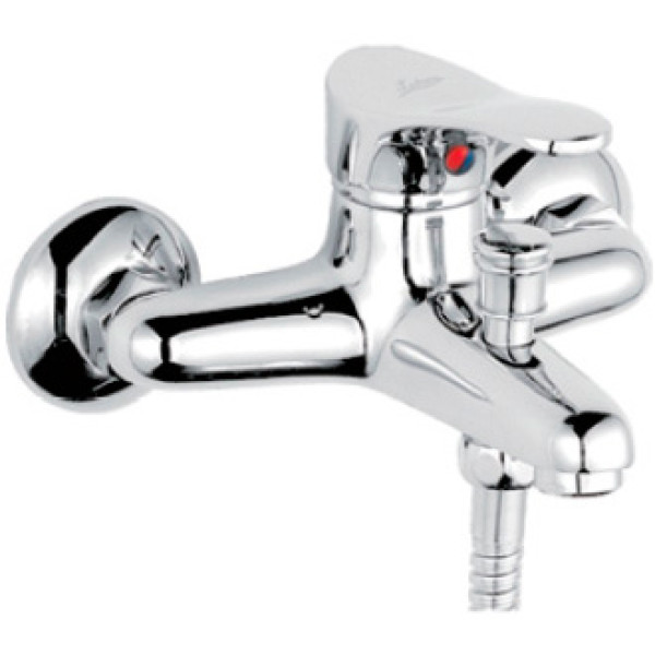 Смеситель для ванны и душа Ledeme с душевым гарнитуром (L3014)