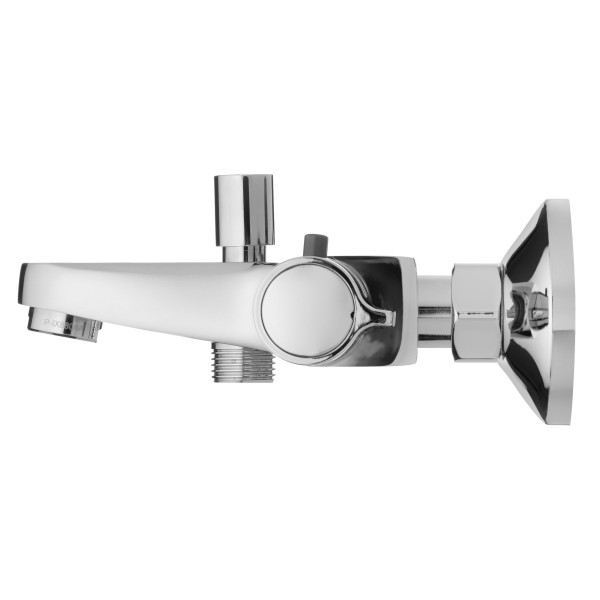 Смеситель для ванны и душа термостат Swedbe Mercury хром (9060)