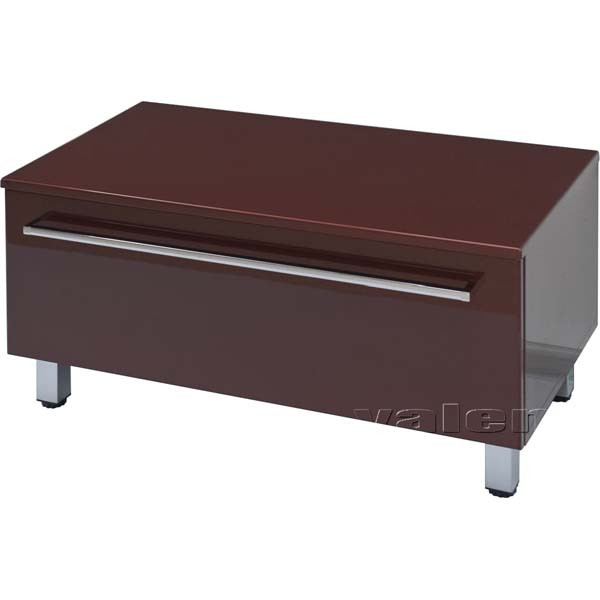 Тумба напольная Valente Severita 804x454x400 шпон / Ral / Mob (S12)