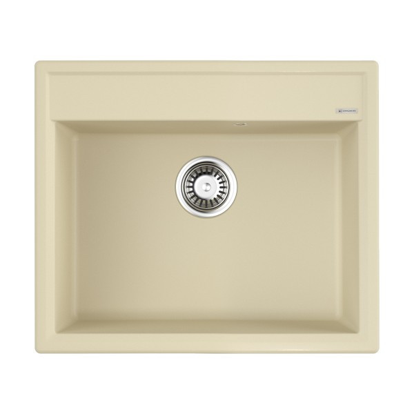 Мойка для кухни врезная Omoikiri Daisen 60-BE 600х510 ваниль (4993616)